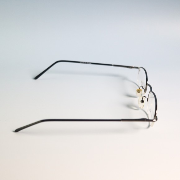 eyeArt Coral DS Brown 48-18 140 cut out rim round eyeglasses frame N5 - Picture 6 of 8